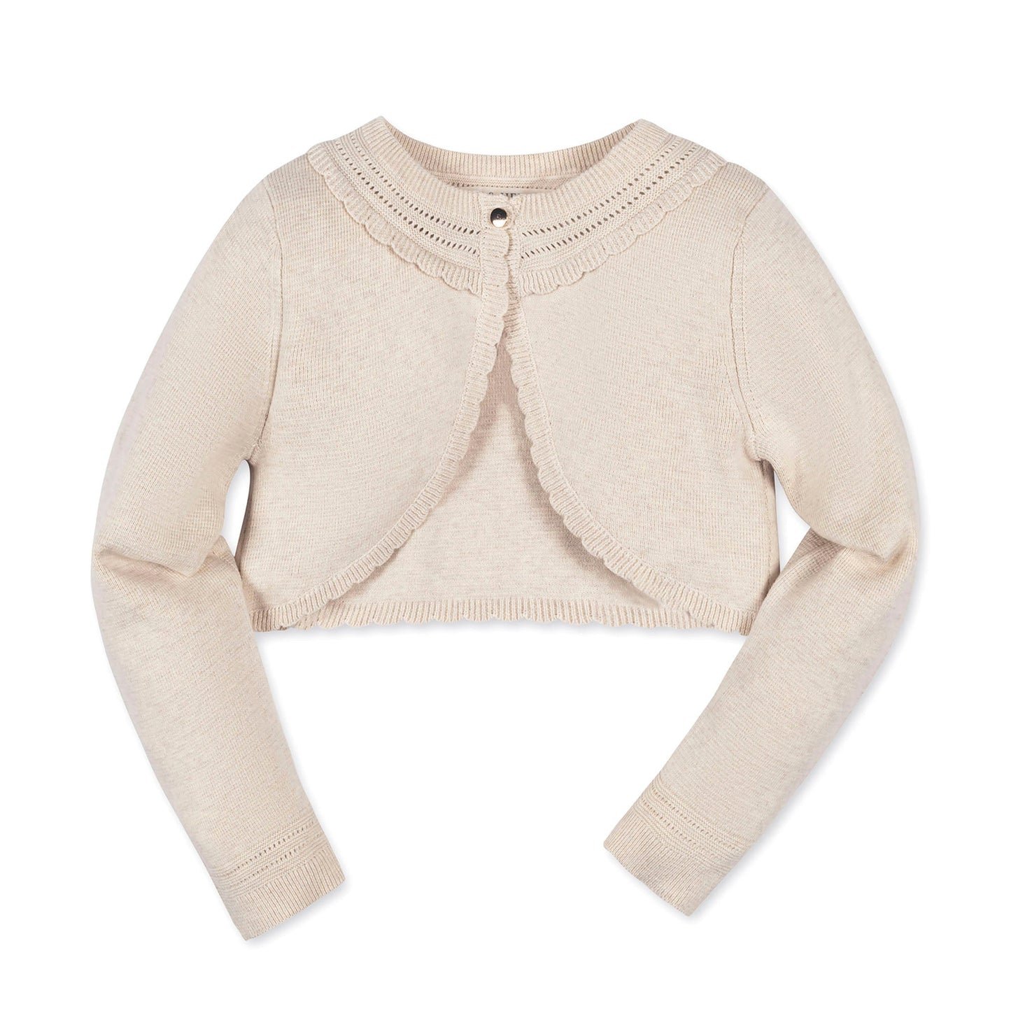 Organic Cropped Special Cardigan - Baby