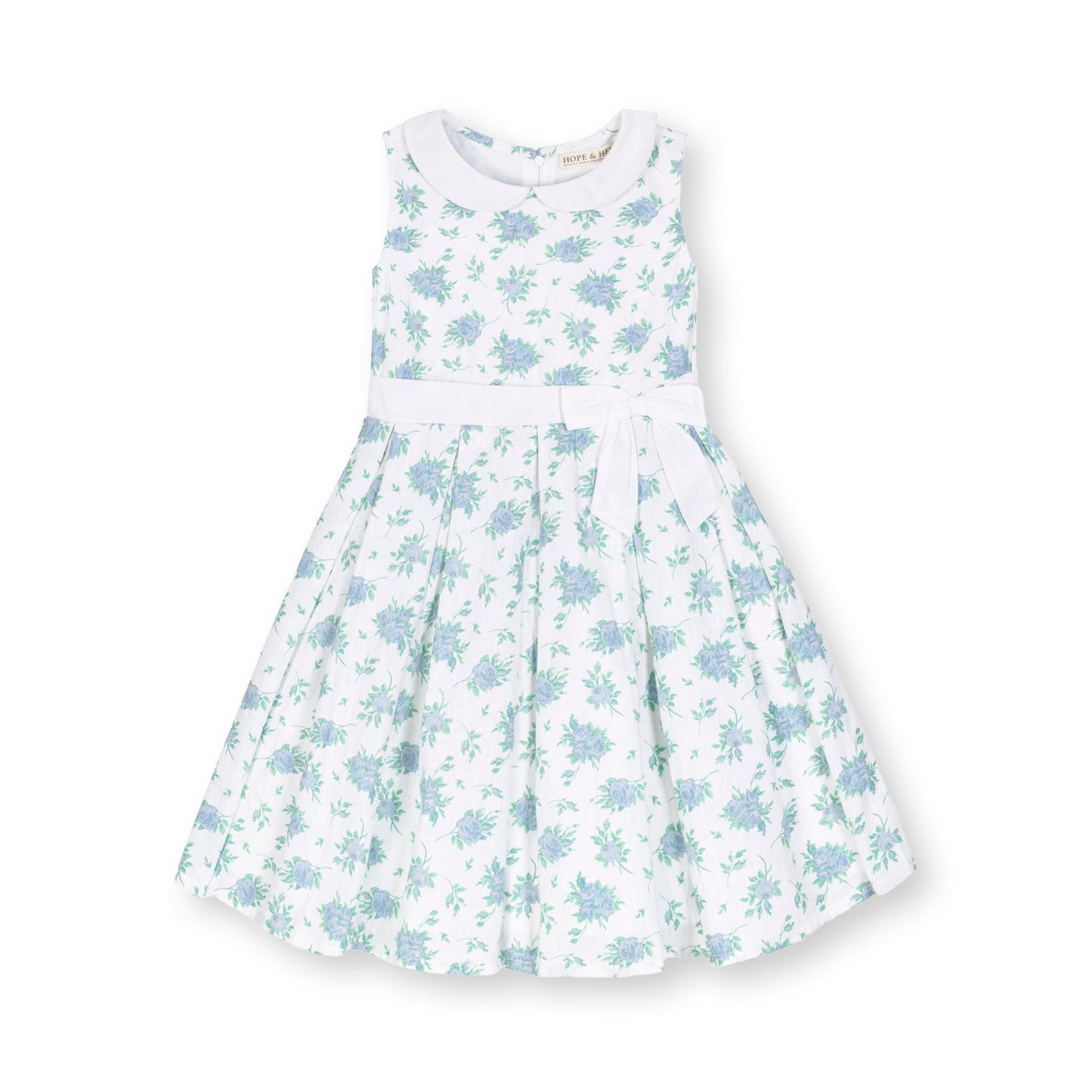 Linen Tea Dress - Baby