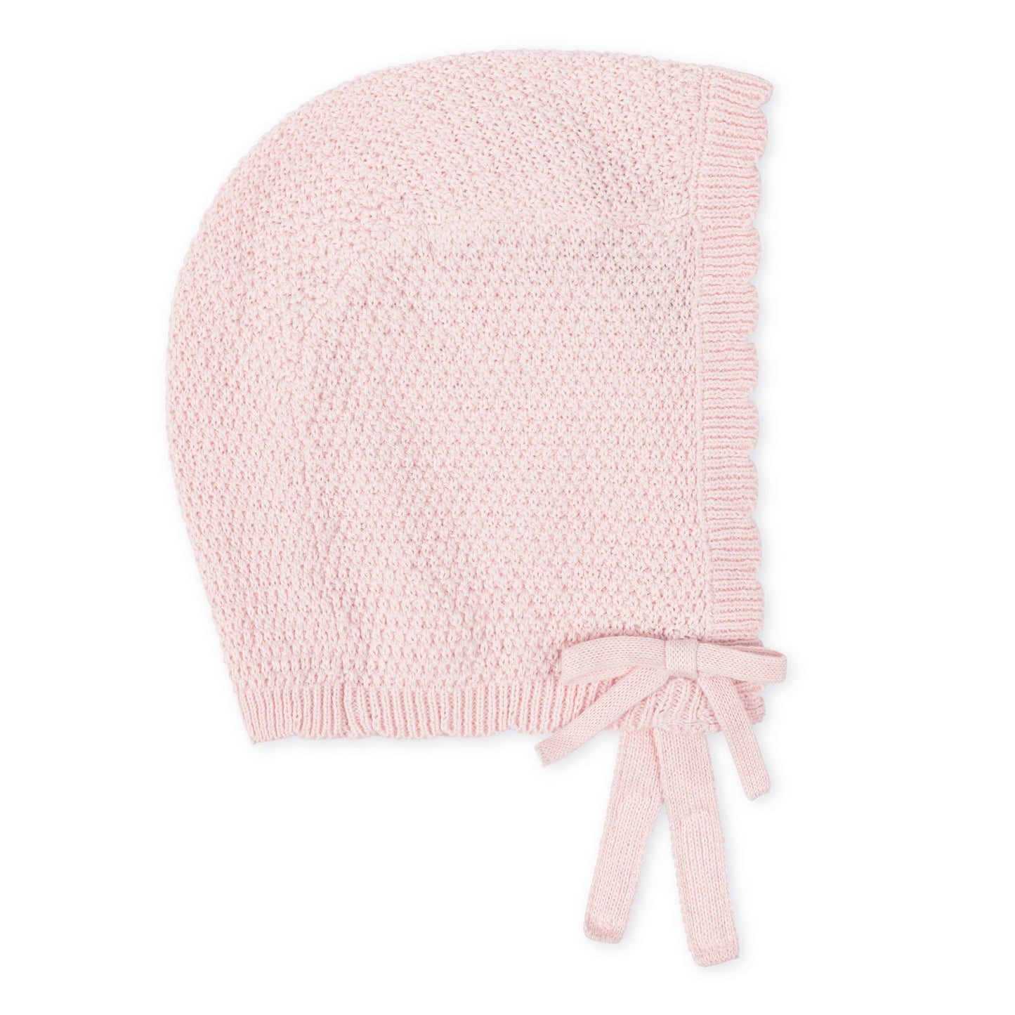 Organic Sweater Bonnet and Bootie Set
