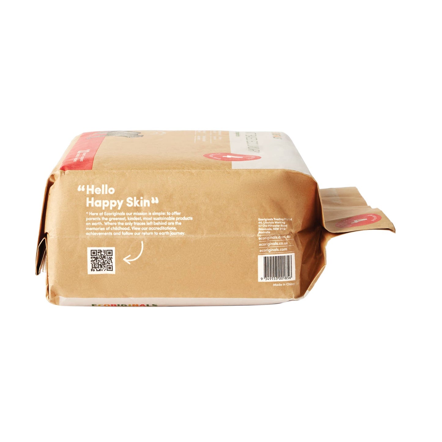 Plant based USA Cotton Eco Diaper Size 4 Toddler 22-33lb