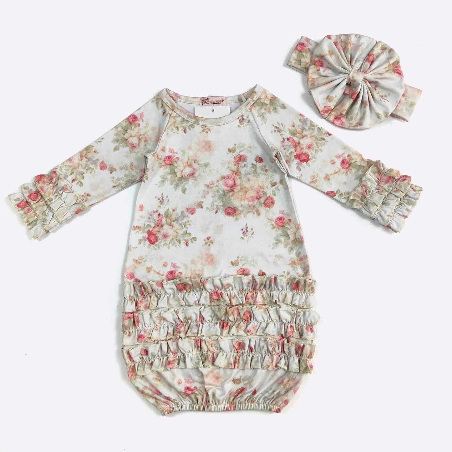 Clover Cottage-Girl Gown