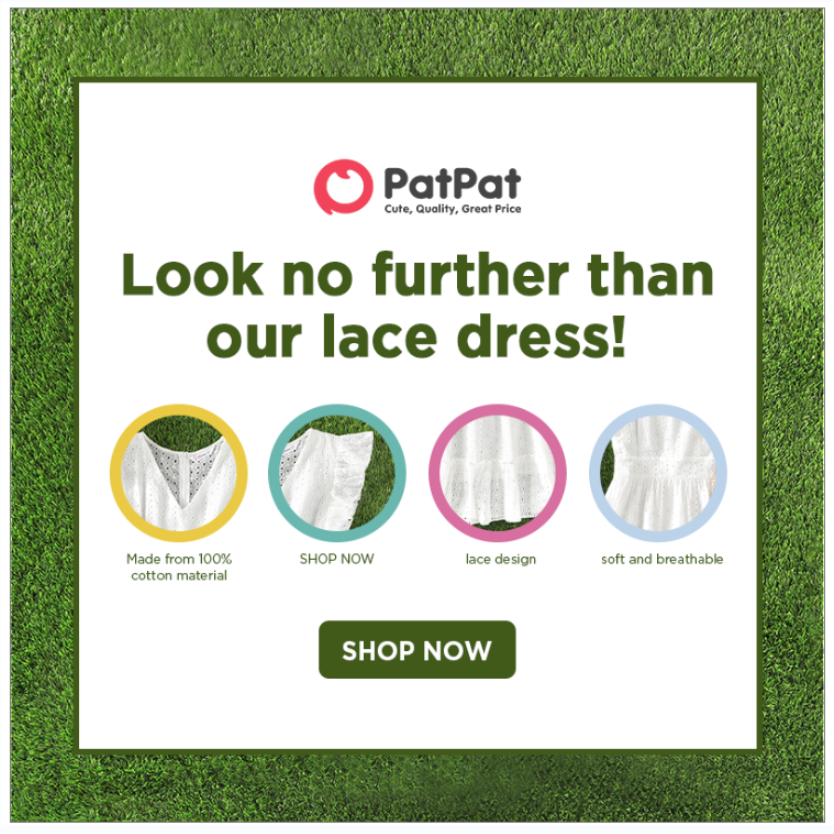 100% Cotton White Hollow-Out Embroidered Dress for Mom & Me
