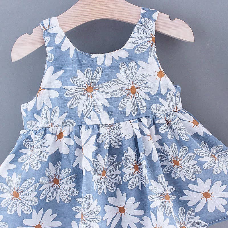 Baby Girl Daisy Floral Tank Dress