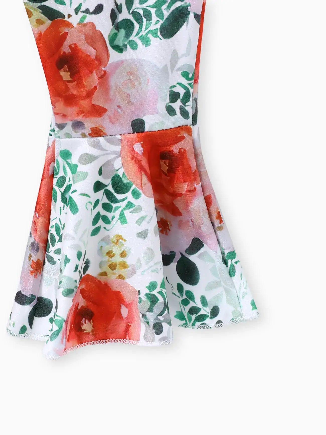 Sunflower Smocking 3pcs Baby Girl Sets in Polyester-Spandex