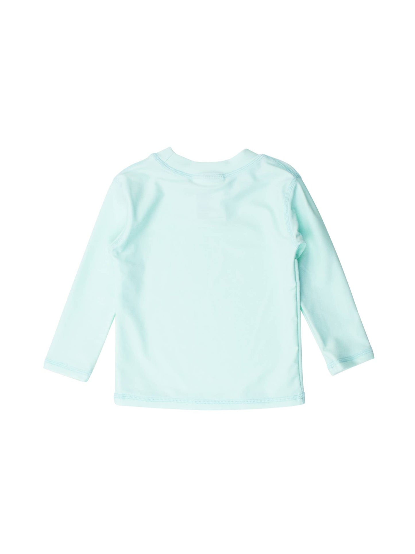 Boys Mint Long Sleeve Rash Guard
