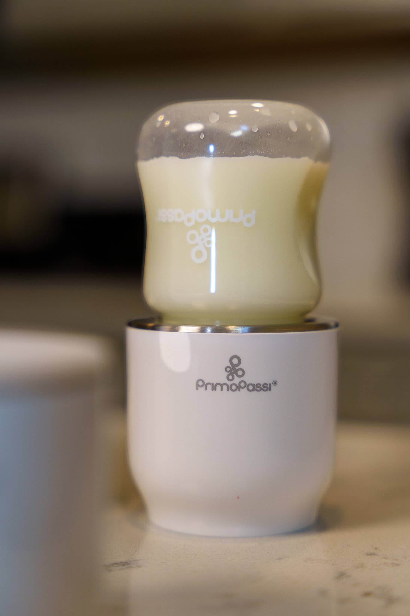 Primo Passi - Portable Bottle Warmer, White