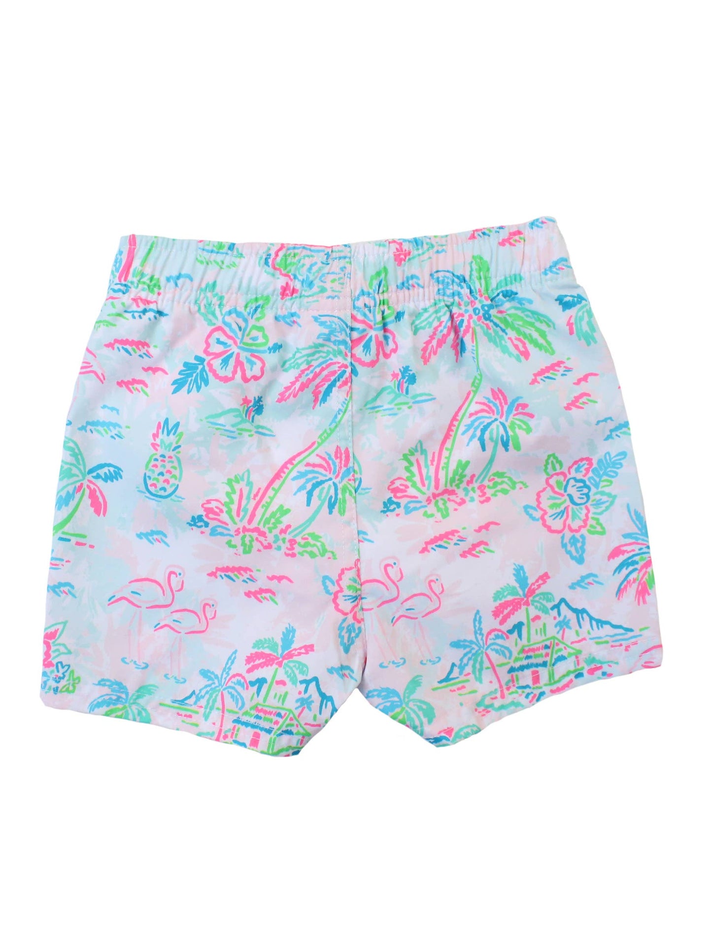 Boys Tropical Resort Swim Trunks