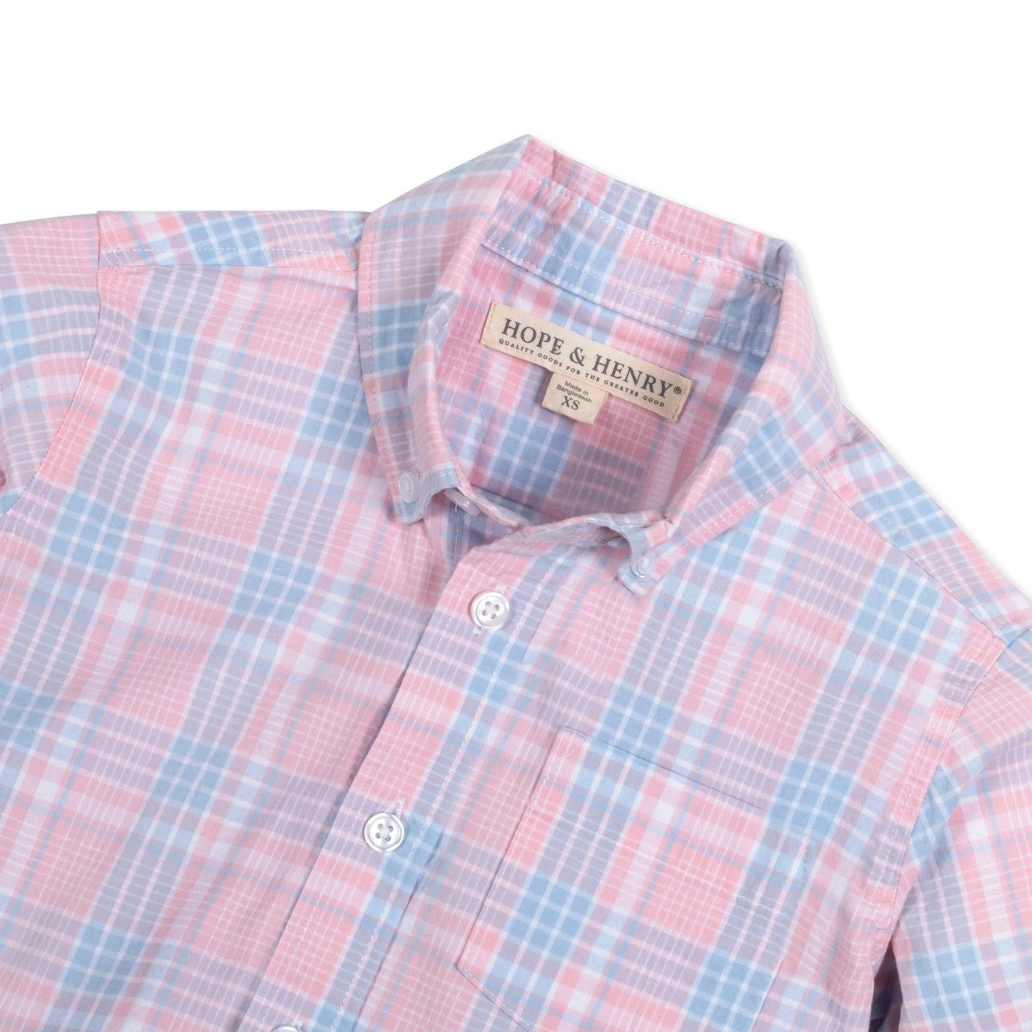 Organic Stretch Poplin Shirt