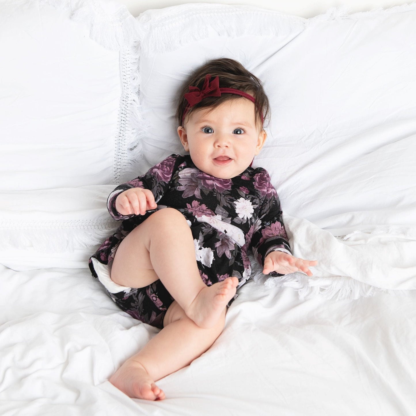 Ruffle Dress Long Sleeve