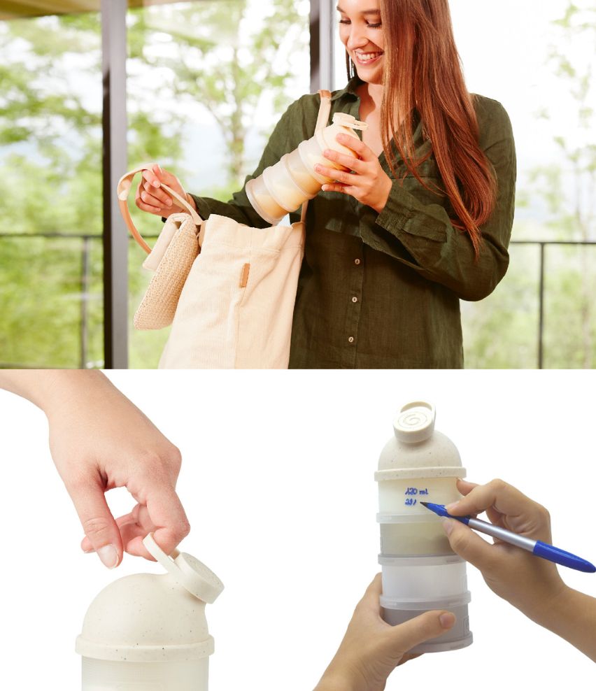 Babydose Formula Dispenser