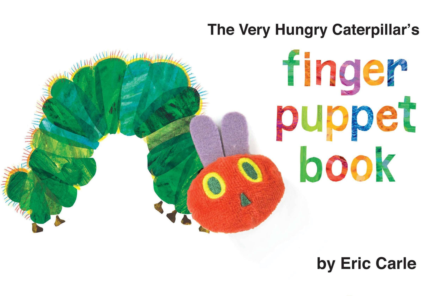 The Very Hungry Caterpillar Board Book