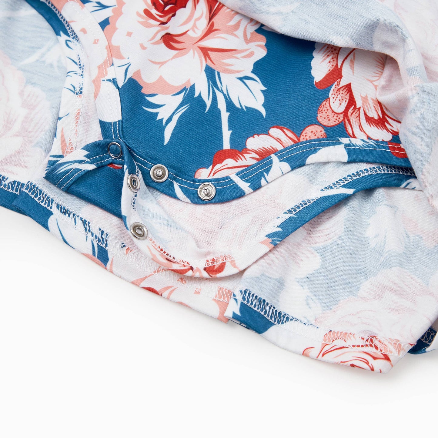 Mommy and MeTropical Plants Floral Girl Dress Casual Outfit