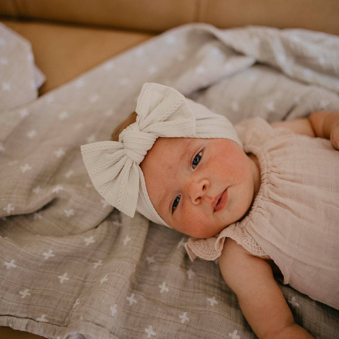 Matilda - Cable Knit Knotted Headbands - Single