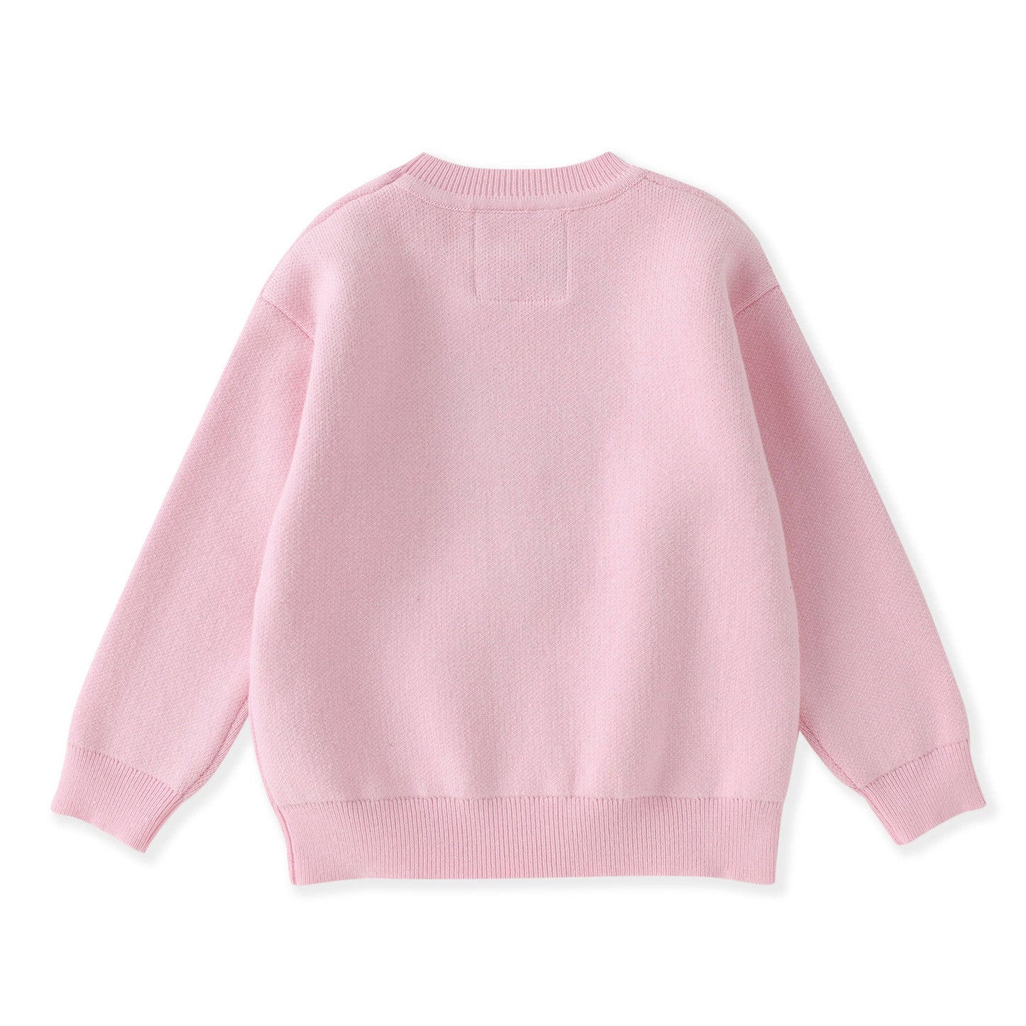 Pink Christmas Reindeer Sweater