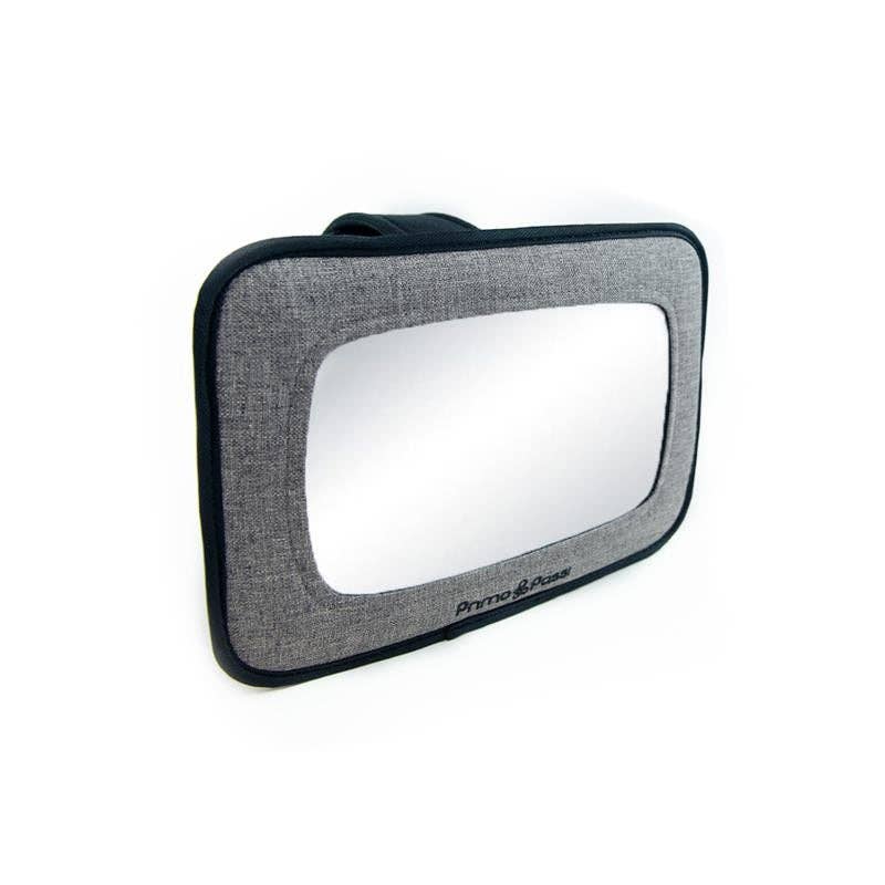 Primo Passi Baby Car Mirror (Black Melange)
