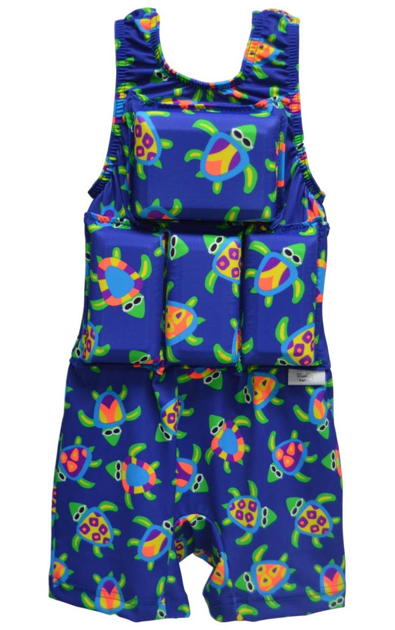 My Pool Pal Boys Flotation Swimsuit - Turtles