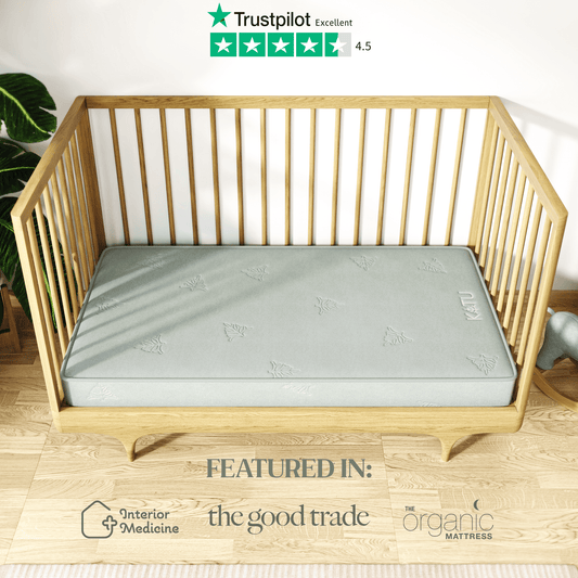 KATU Organic 2-Stage Crib Mattress