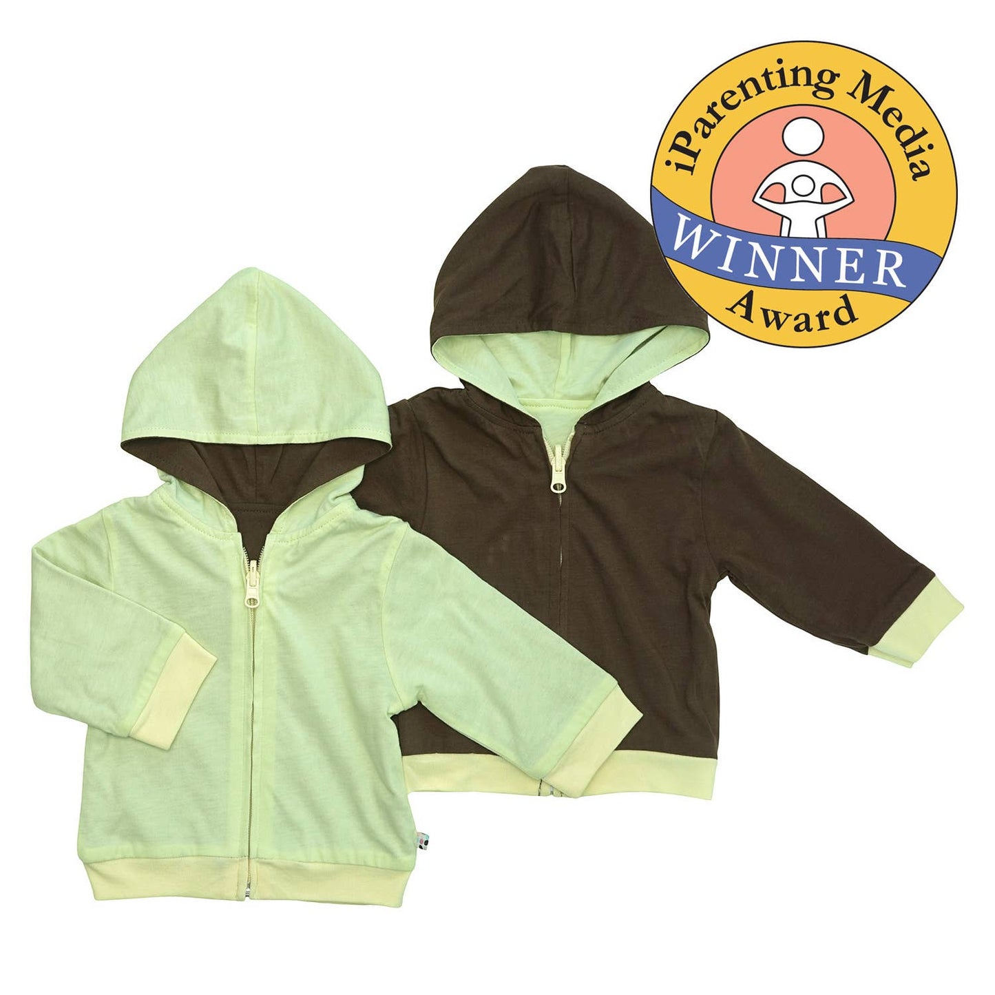 Baby & Toddler Duo Colored Hoodie