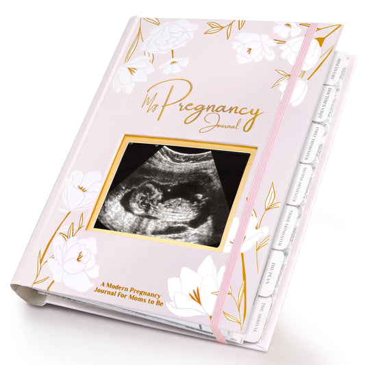 Blossom Pregnancy Journal Book for First Time Mom
