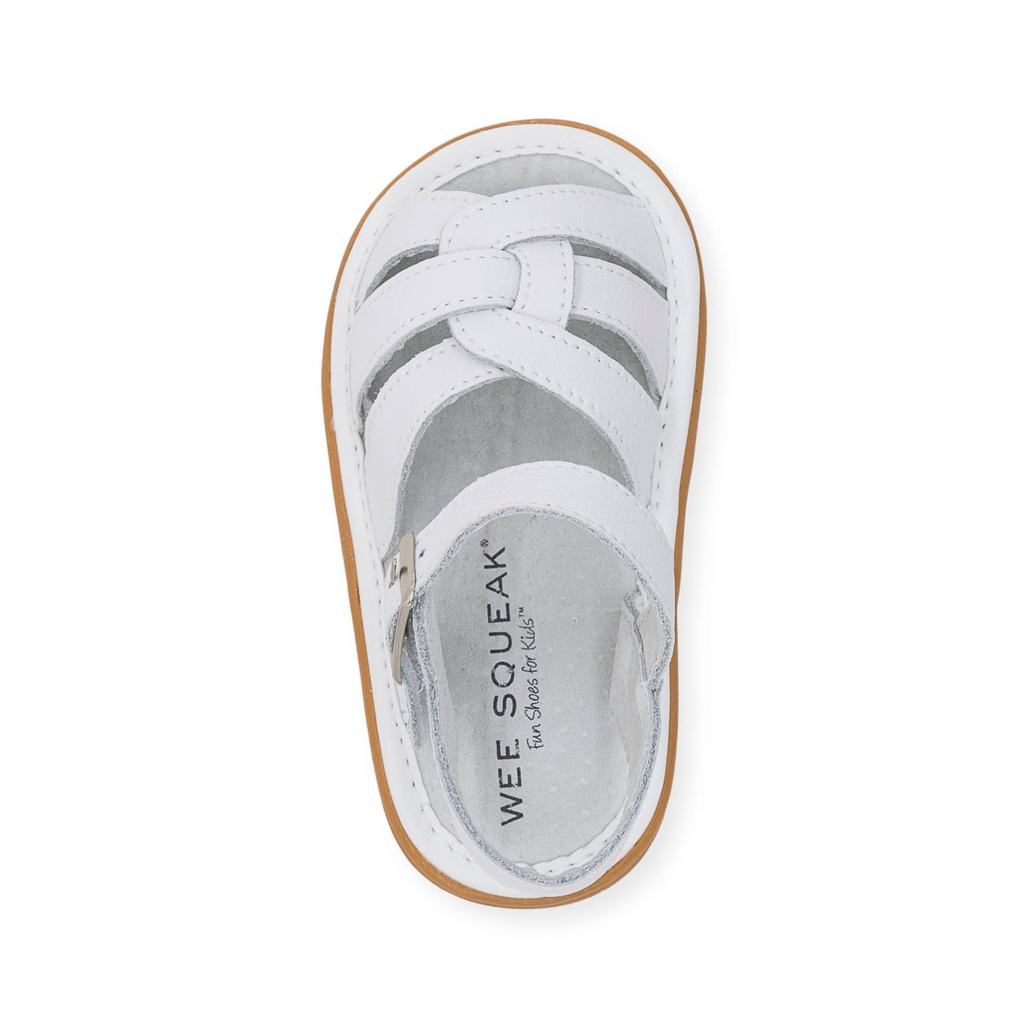 Emma White Sandal