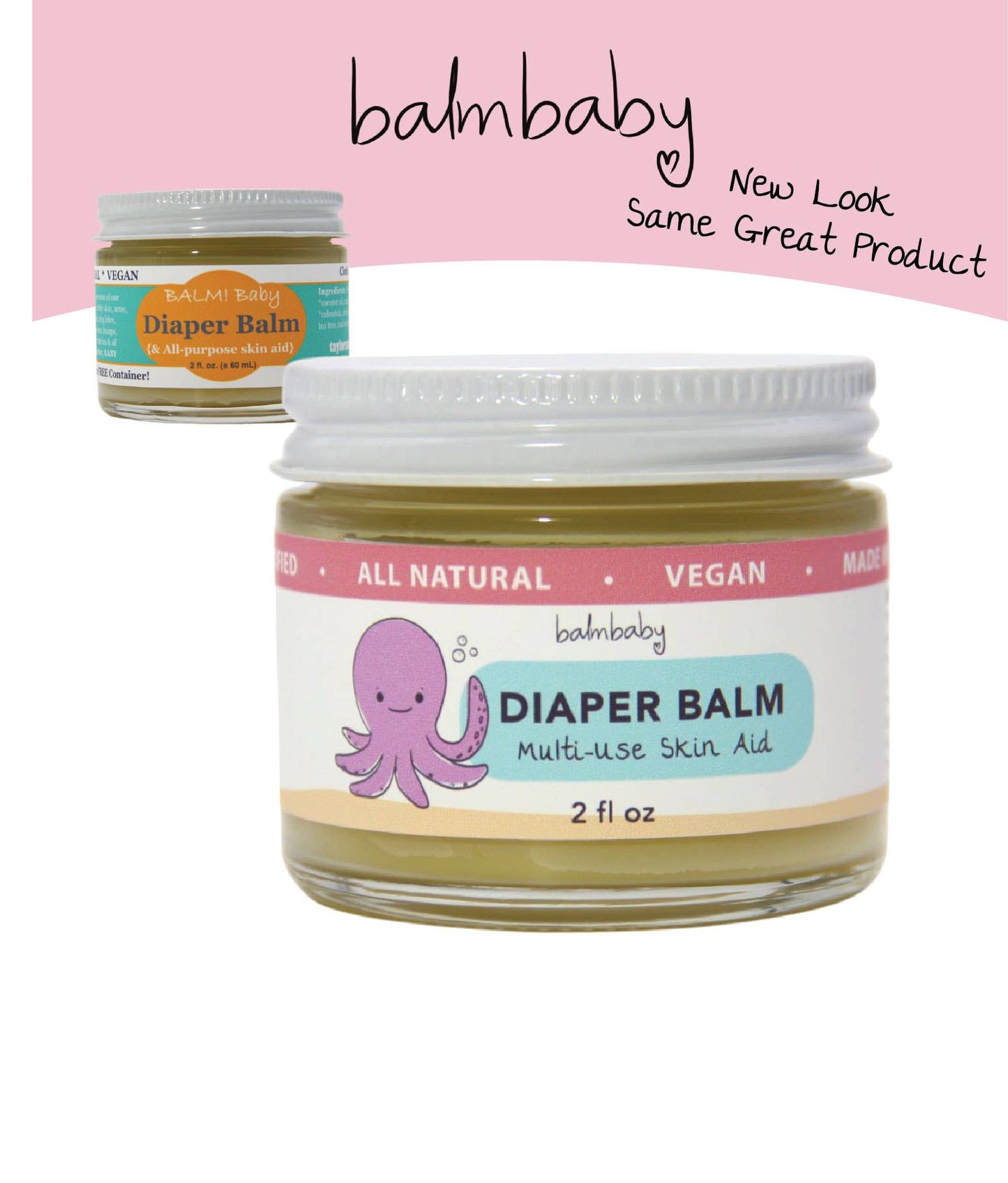 Balm Baby - Organic Diaper Balm and ALL purpose skin aid
