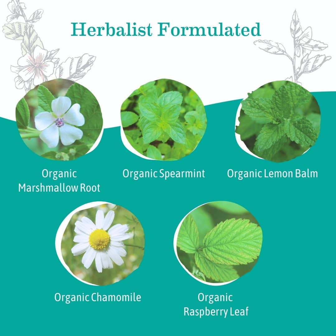 Organic Heartburn Tea