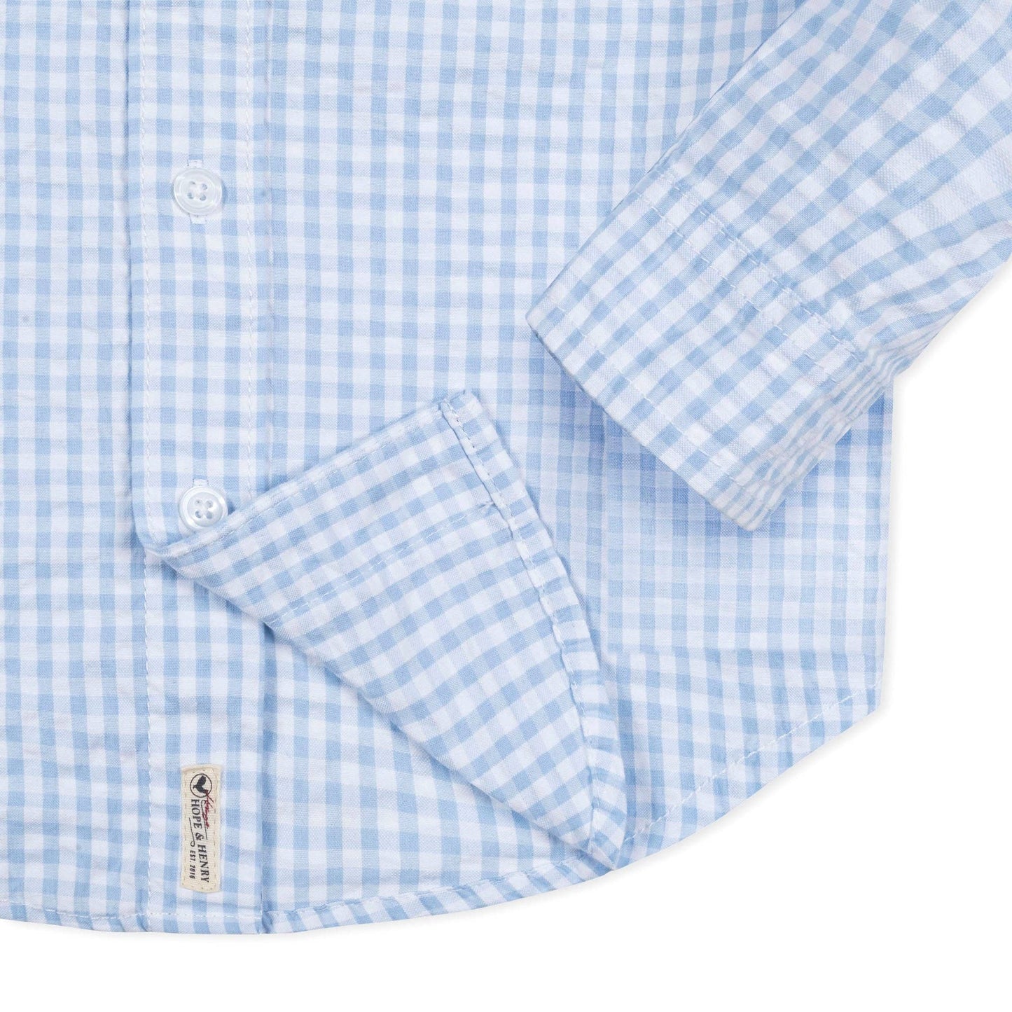 Organic Seersucker Shirt