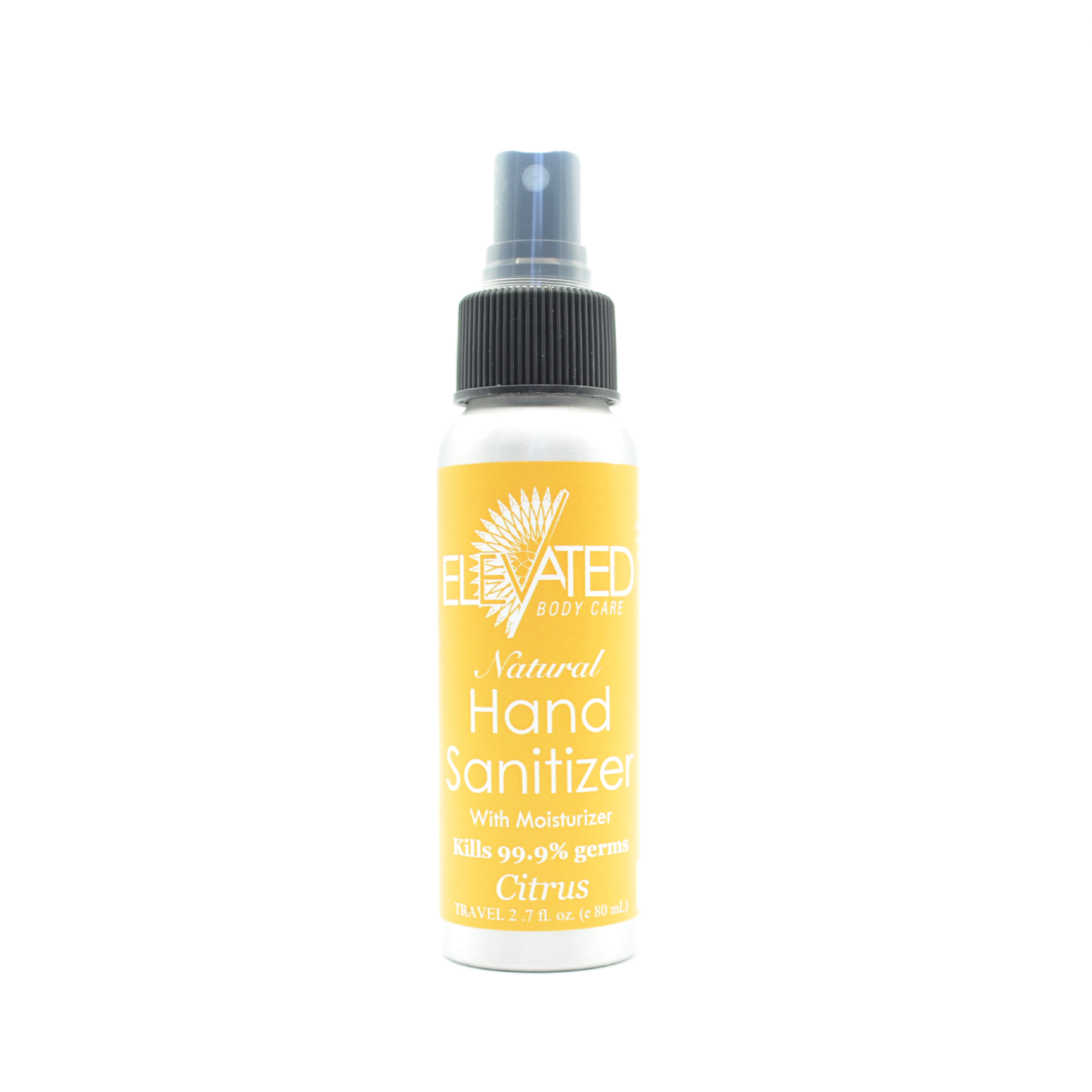 ELEVATED - Natural Hand Sanitizer - with moisturizer; Choose