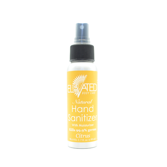 ELEVATED - Natural Hand Sanitizer - with moisturizer; Choose
