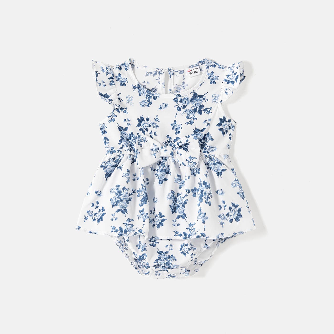 Family Matching Floral Smocking Casual Dresses or T-shirts