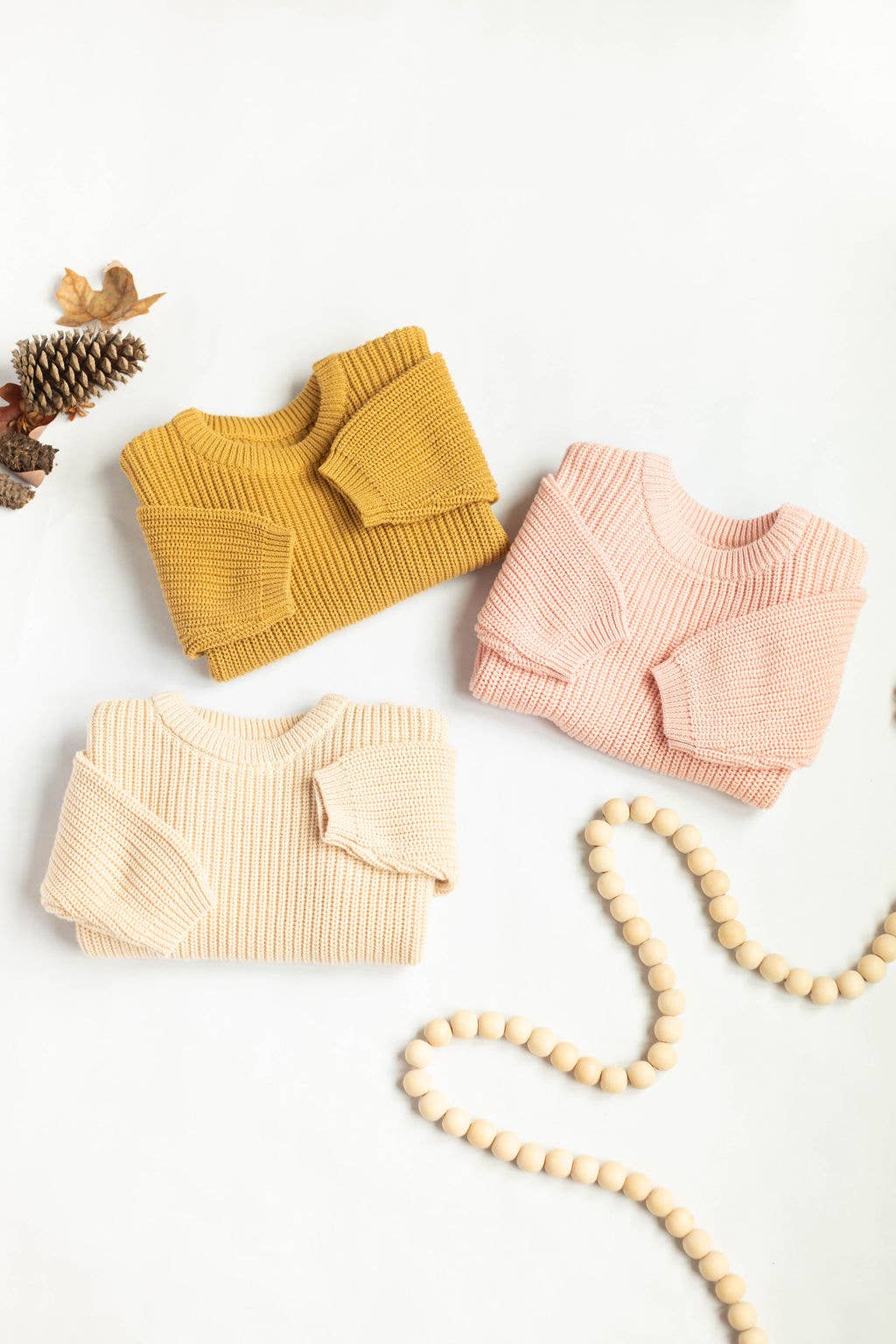 Baby Sweater Organic knit toddler/kids-oversized clothes