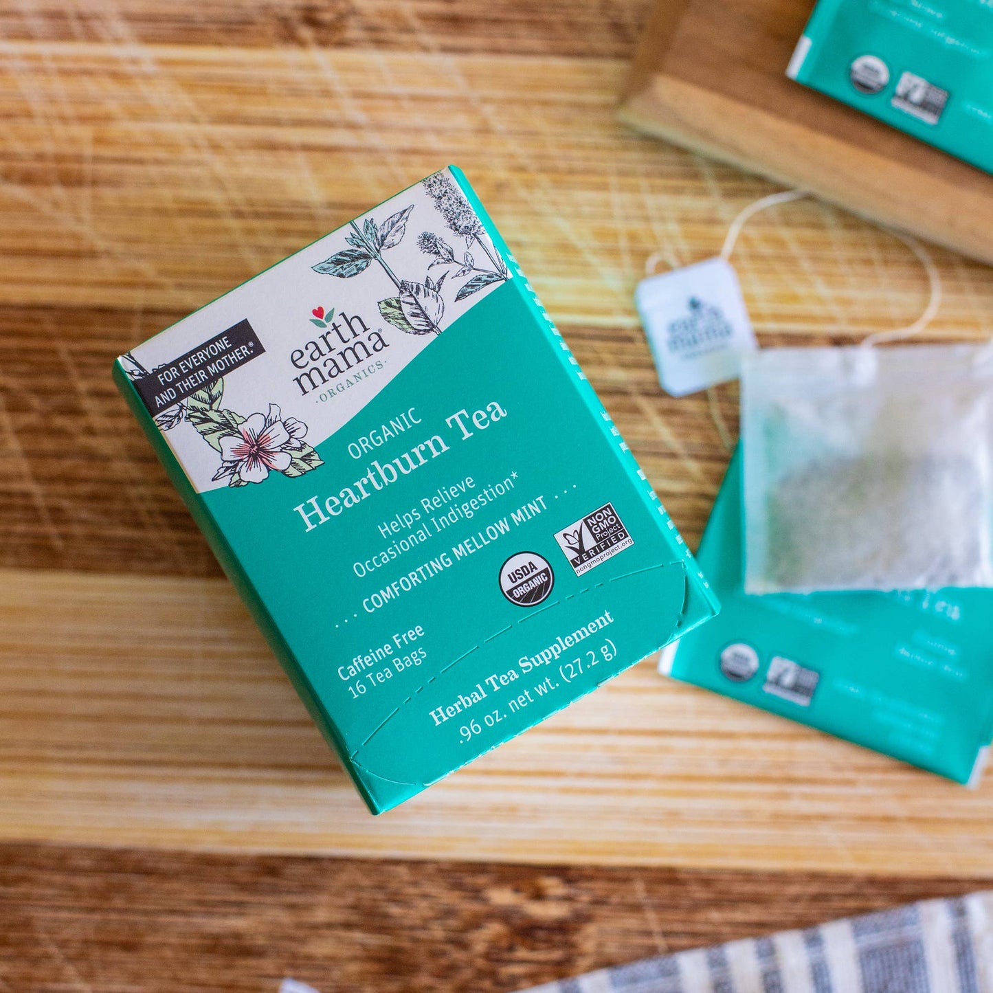 Organic Heartburn Tea