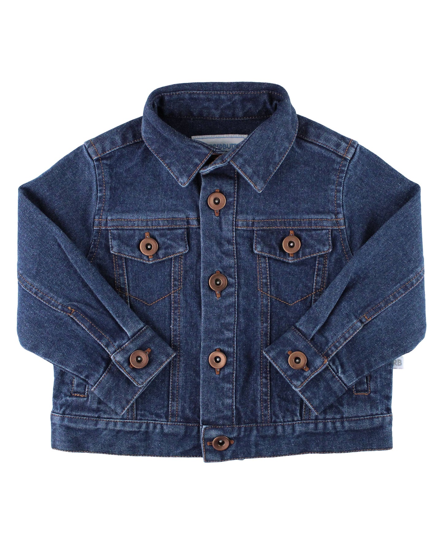 Boys Medium Wash Denim Jean Jacket