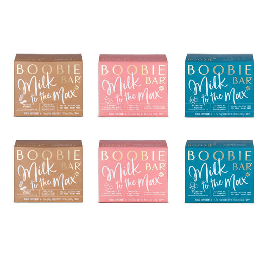 Variety Boobie Bar Set