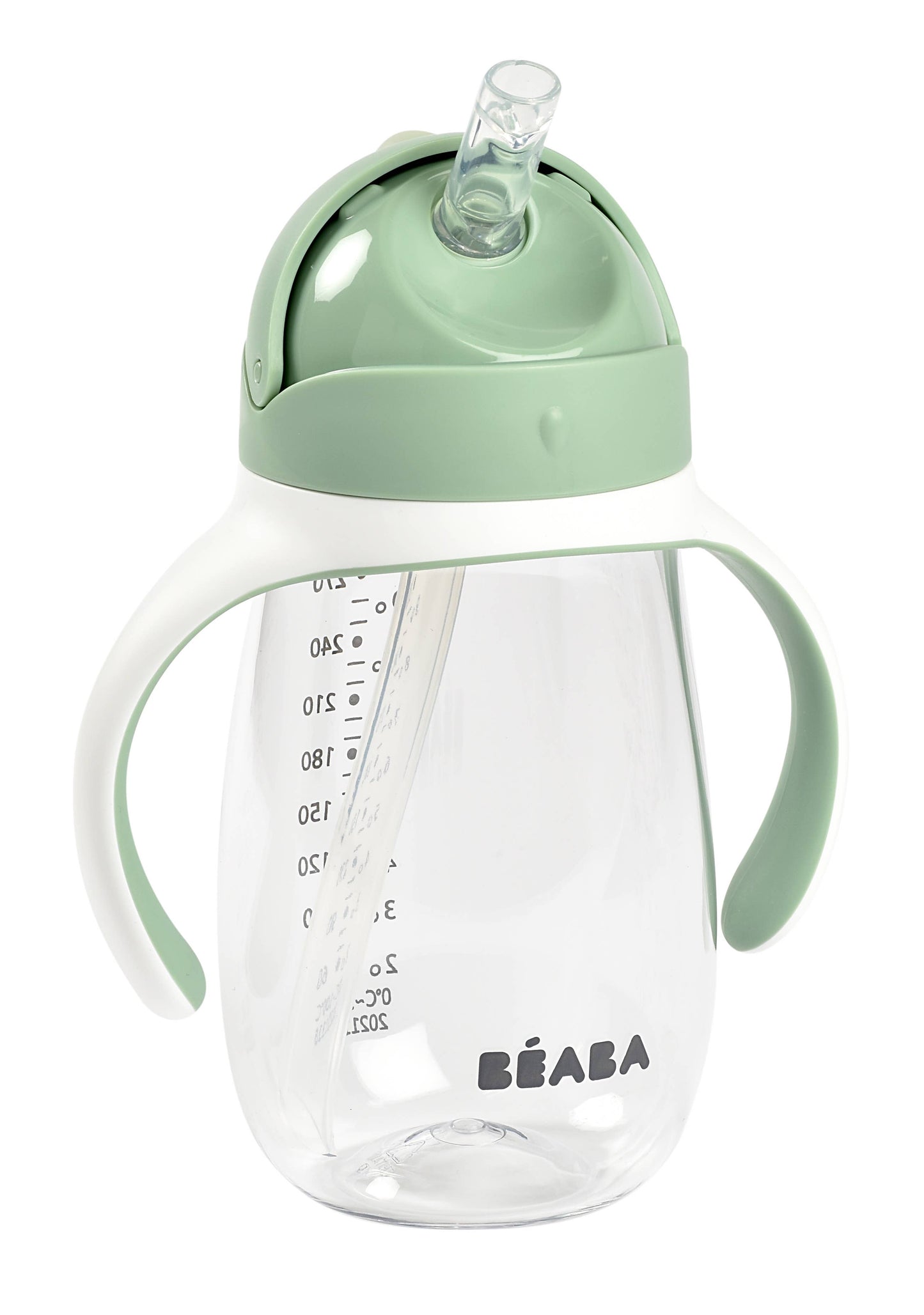 BEABA Straw Sippy Cup - Sage