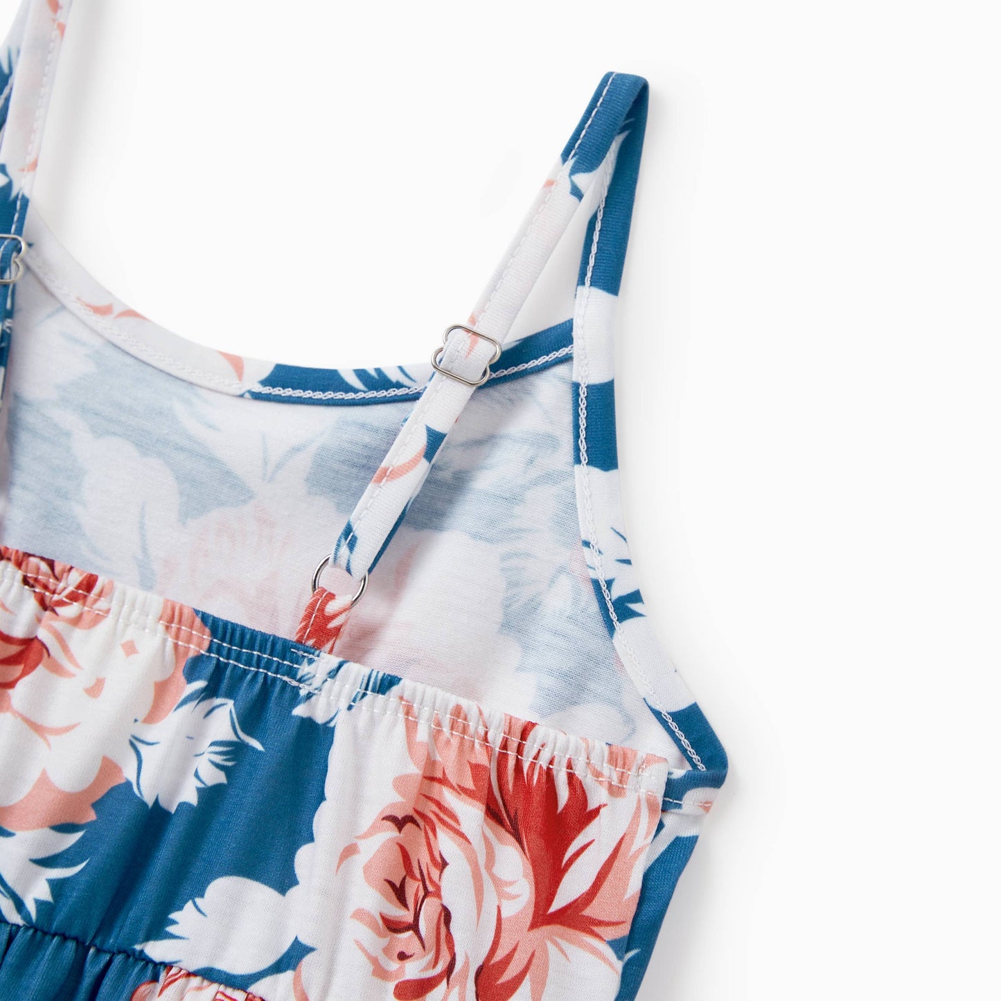 Mommy and MeTropical Plants Floral Girl Dress Casual Outfit