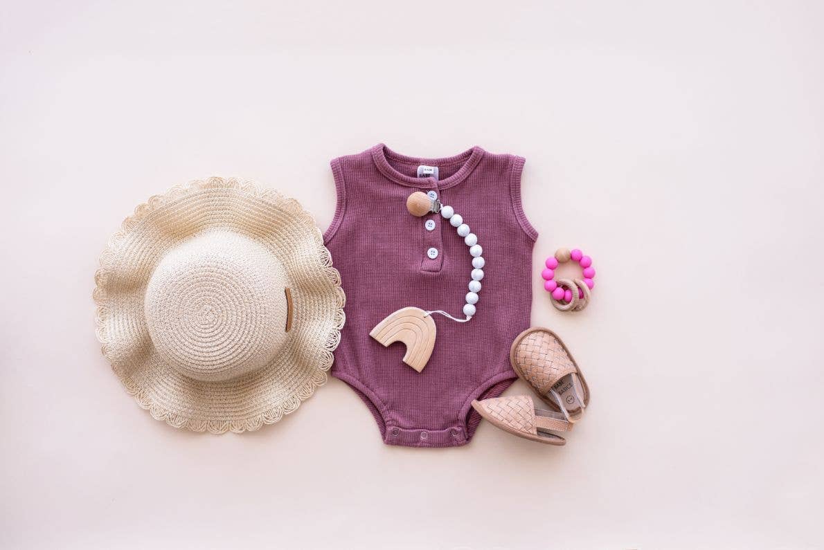 Straw Hat // Sun Hat // Baby Sun Hat // Beach Hat