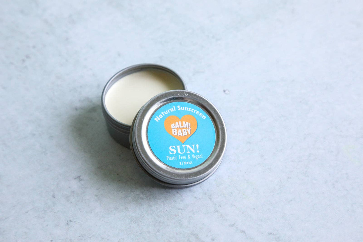 SUN! All Natural with Zinc - Sample/Travel Size