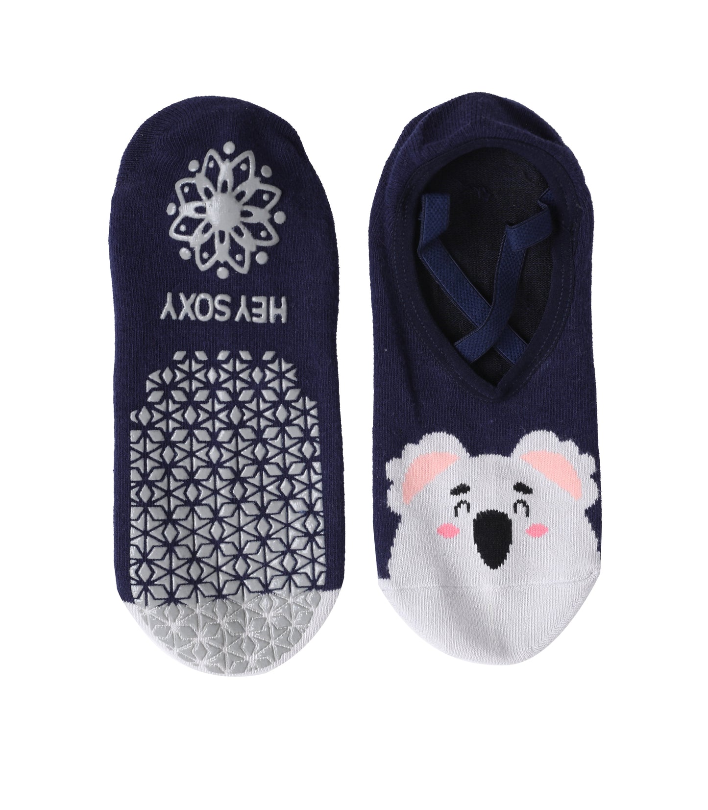 Non-Slip Women's Hospital Socks (Animals)