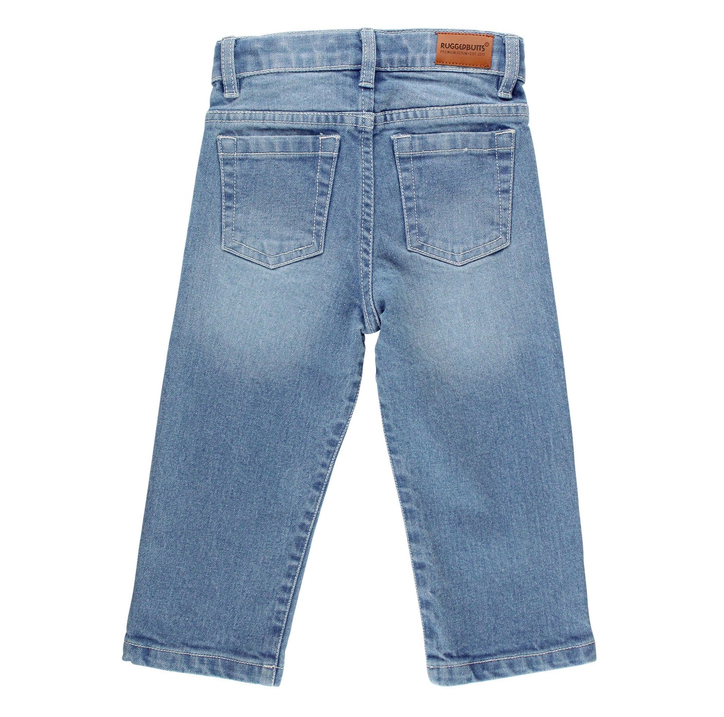 Boys Light Wash Denim Jeans