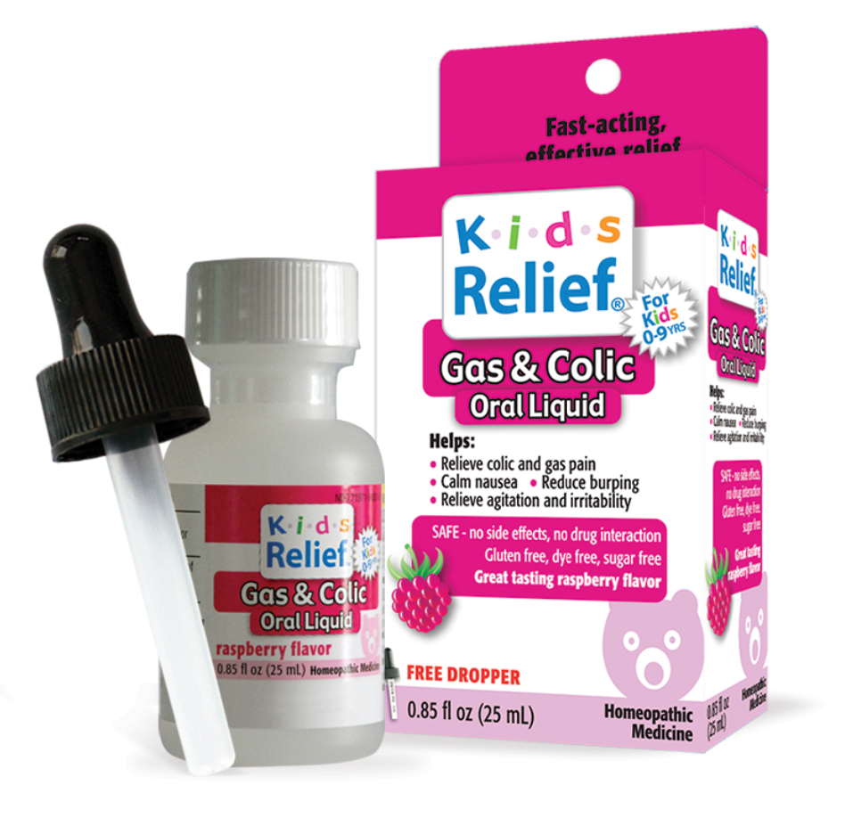 Kids Relief Gas & Colic Oral Liquid for Kids 0-9 Years 25 mL