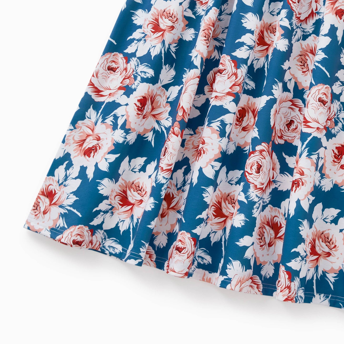 Mommy and MeTropical Plants Floral Girl Dress Casual Outfit