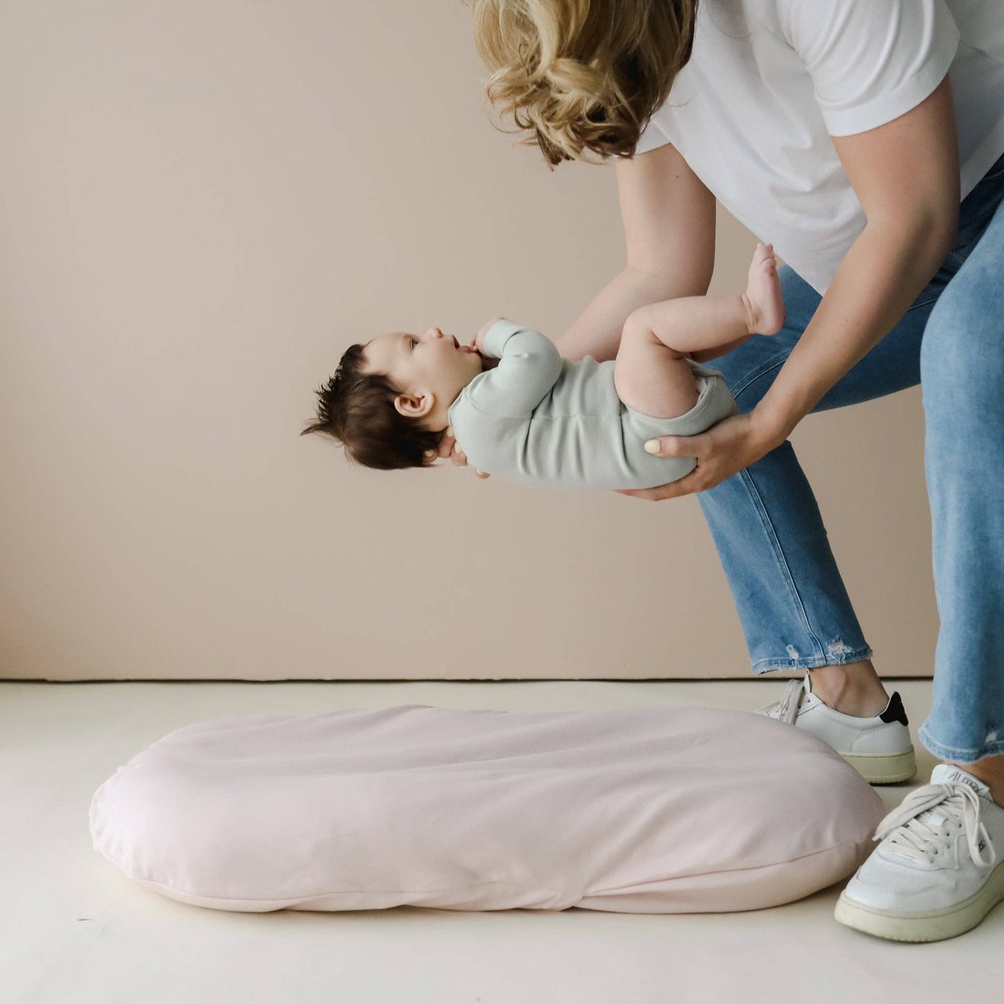 Infant Lounger Cover | Petal