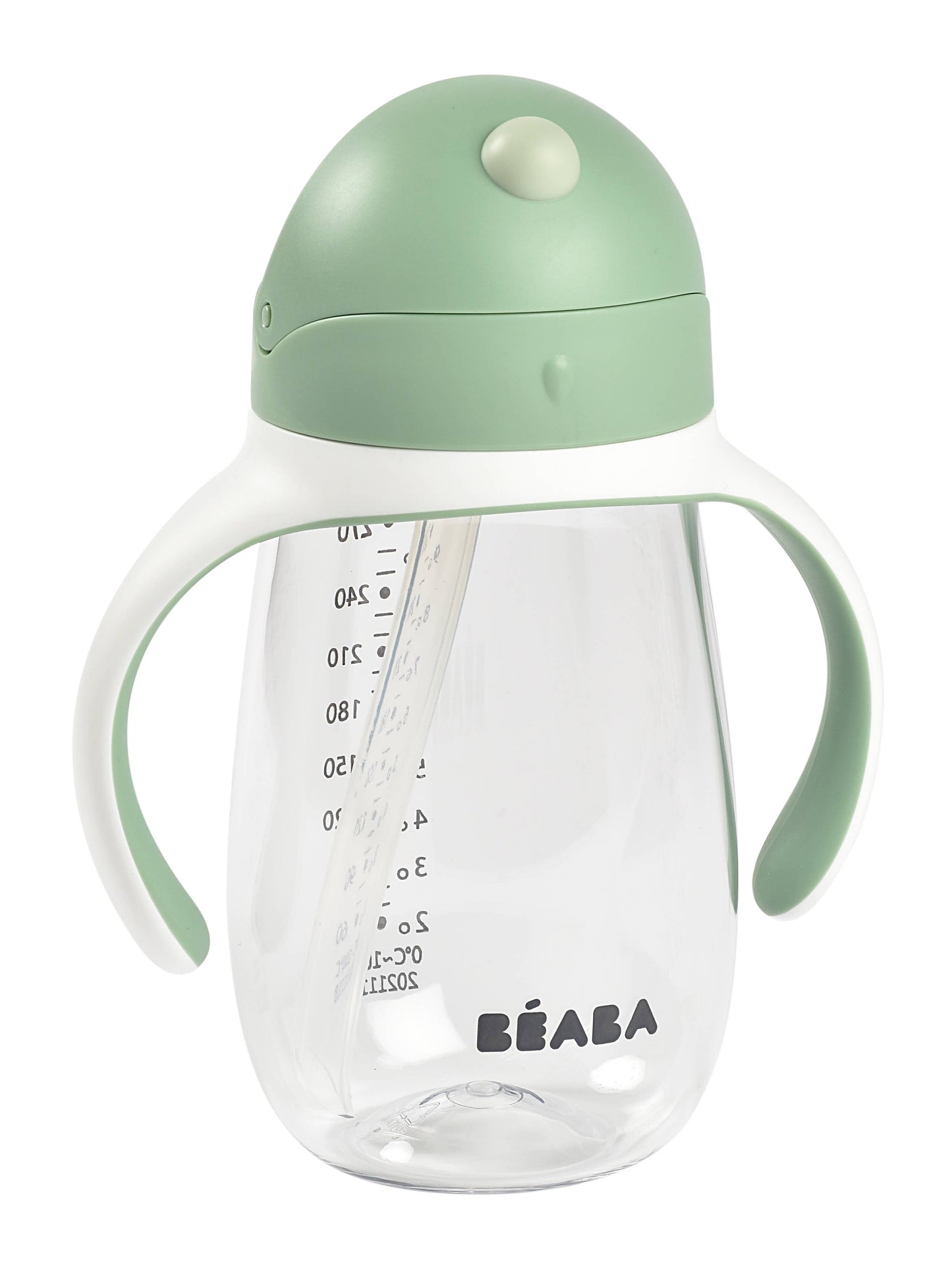 BEABA Straw Sippy Cup - Sage