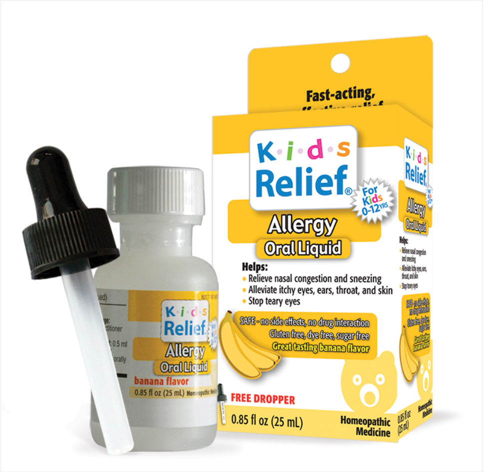 Kids Relief Allergy Oral Liquid for Kids 0-12 Years 25 mL