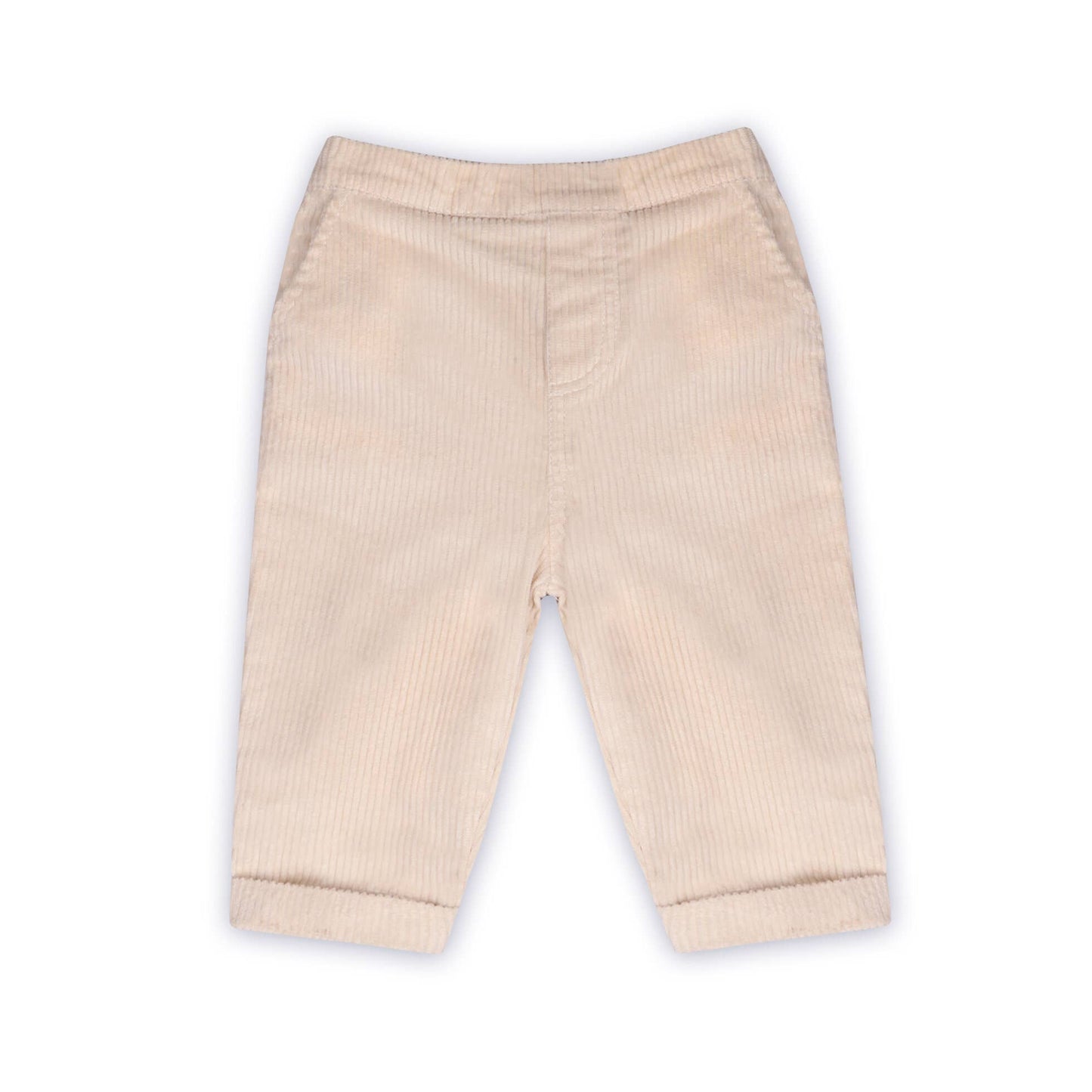 Arden Gingham Baby Shirt & Cord Pant (Organic Cotton)