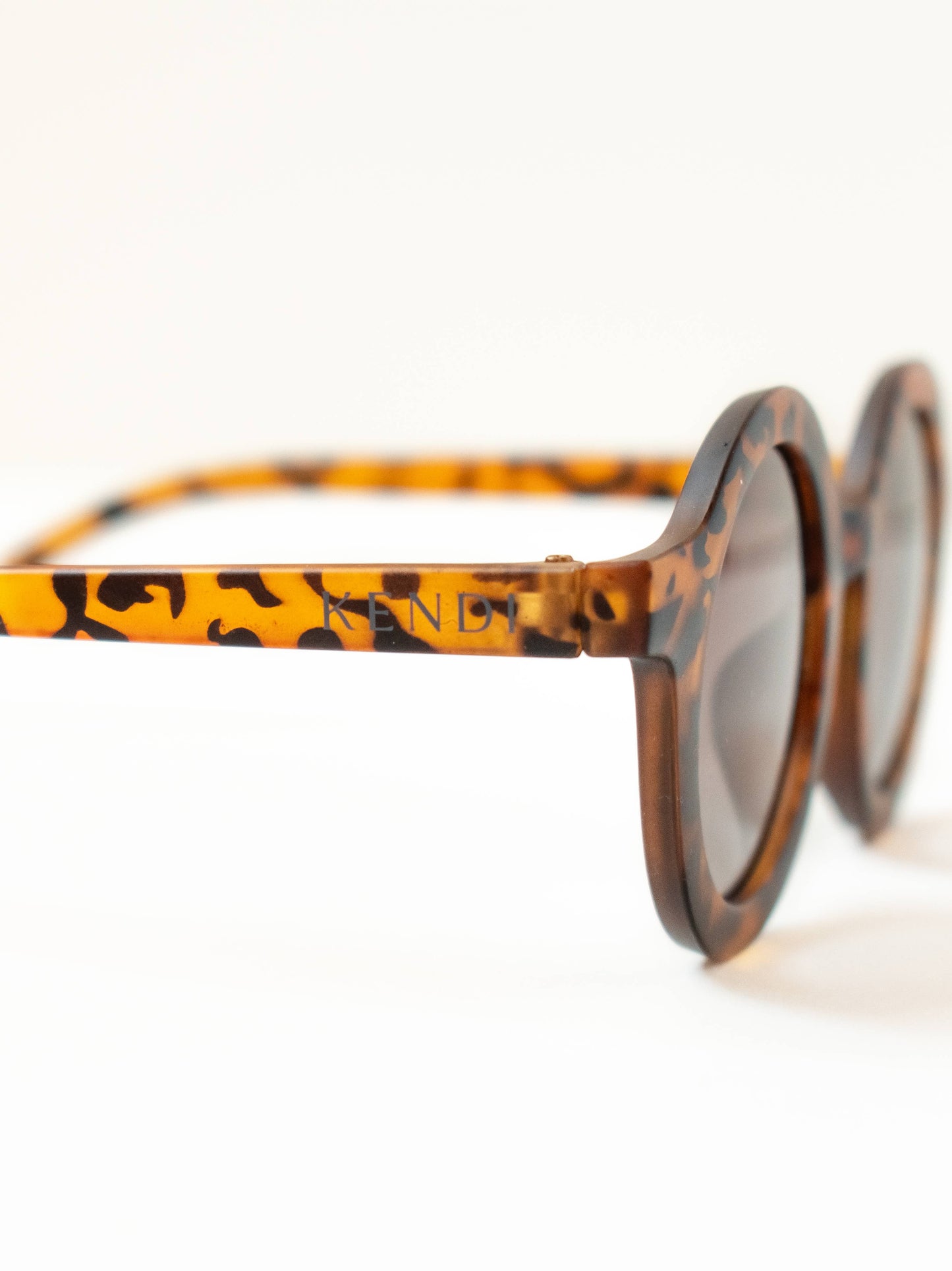 KENDI Baby Round Sunnies - Tortoise