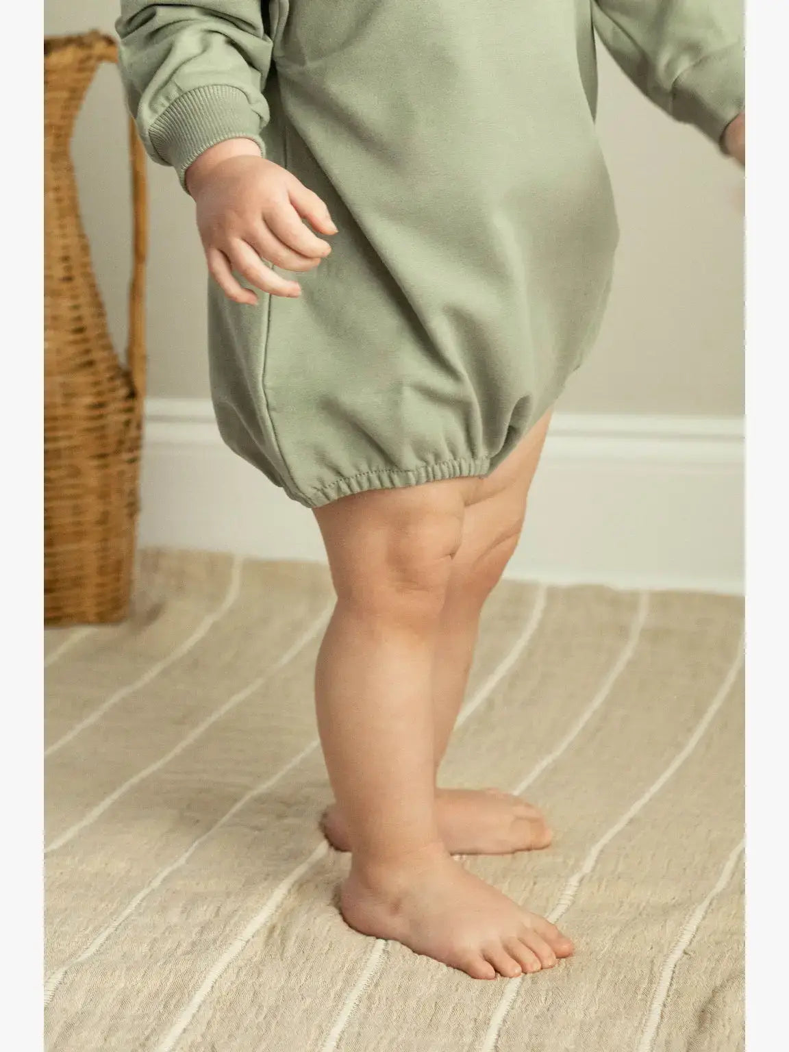 Oversized Sweatshirt  Bubble Romper for baby and toddlers