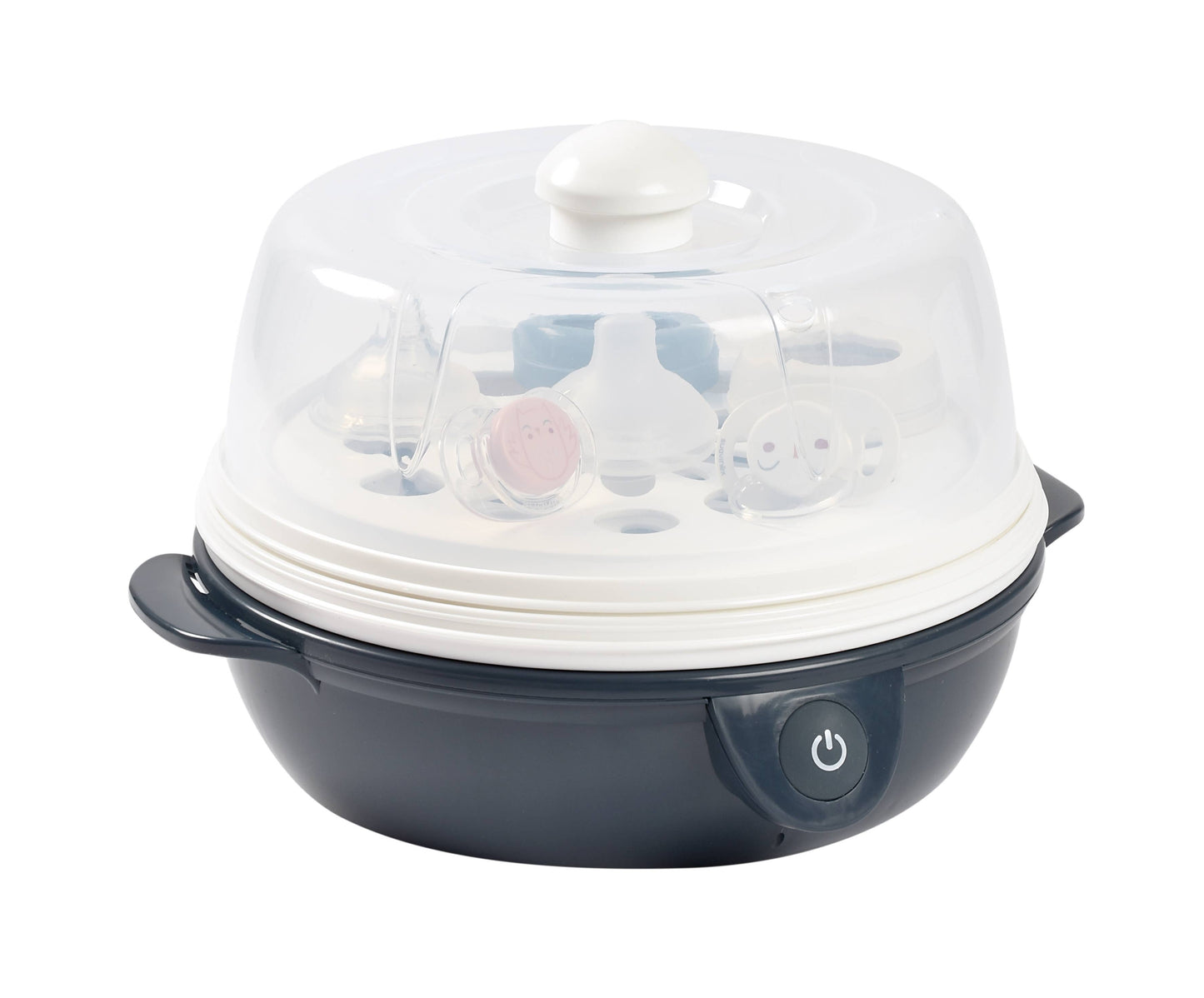 BEABA Steril'Express 2-in-1 Bottle Sterilizer- Midnight
