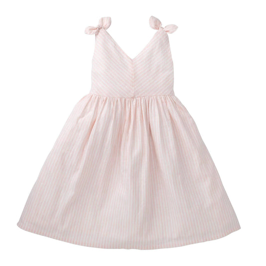 Bow Shoulder Swing Dress